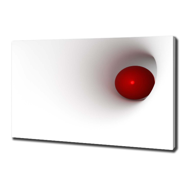 Cuadro canvas moderno de gran formato horizontal Esfera abstracta