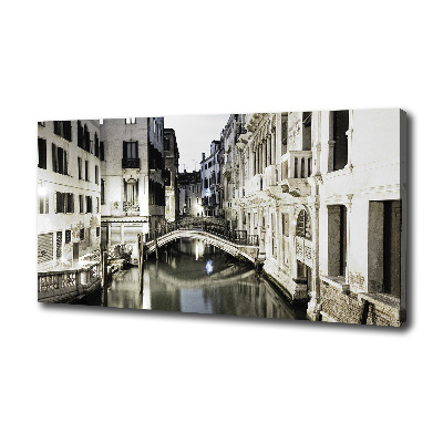 Fotocuadro en lienzo de alta calidad horizontal Venecia, Italia