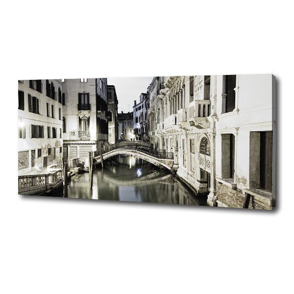 Fotocuadro en lienzo de alta calidad horizontal Venecia, Italia