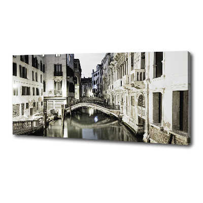 Fotocuadro en lienzo de alta calidad horizontal Venecia, Italia