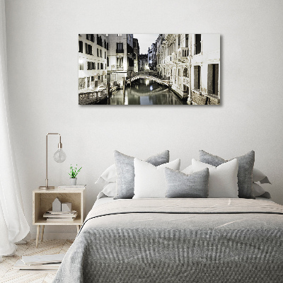 Fotocuadro en lienzo de alta calidad horizontal Venecia, Italia