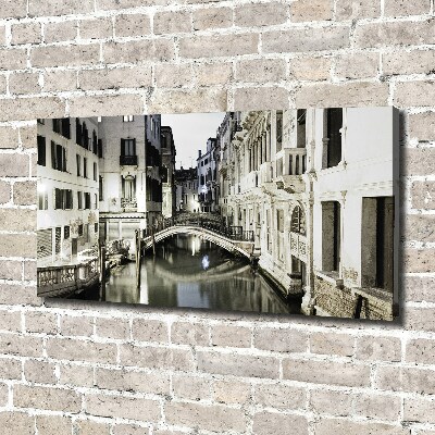 Fotocuadro en lienzo de alta calidad horizontal Venecia, Italia