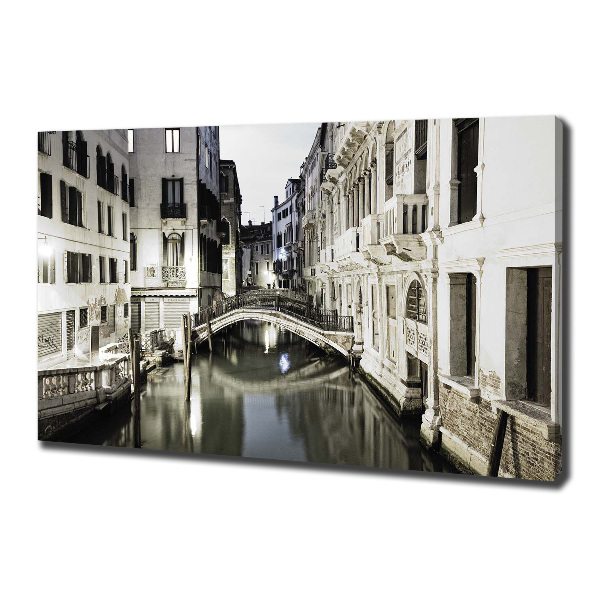 Fotocuadro en lienzo de alta calidad horizontal Venecia, Italia