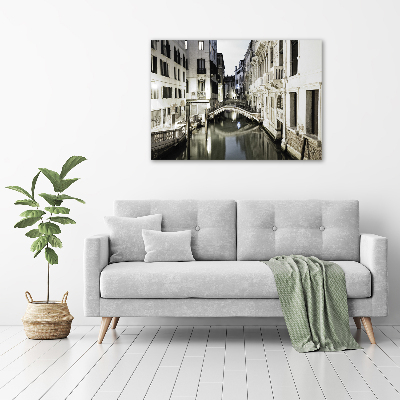 Fotocuadro en lienzo de alta calidad horizontal Venecia, Italia