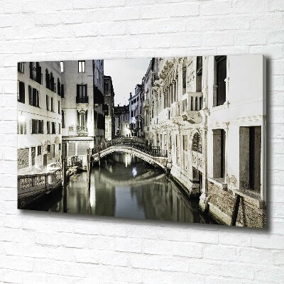Fotocuadro en lienzo de alta calidad horizontal Venecia, Italia