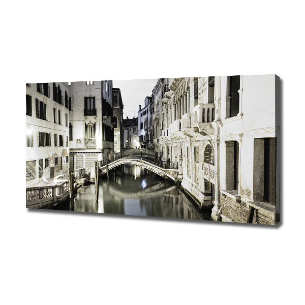 Fotocuadro en lienzo de alta calidad horizontal Venecia, Italia