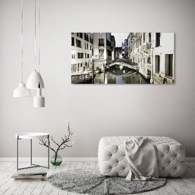 Fotocuadro en lienzo de alta calidad horizontal Venecia, Italia