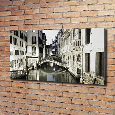 Fotocuadro en lienzo de alta calidad horizontal Venecia, Italia