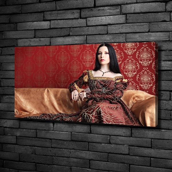 Fotocuadro en lienzo de alta calidad horizontal Edad media