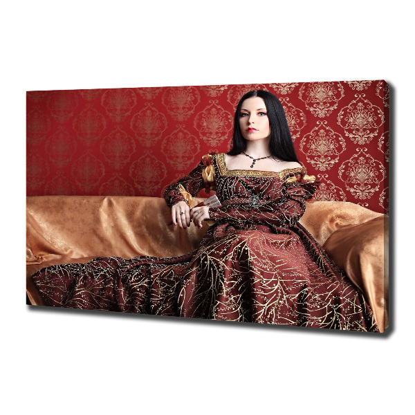 Fotocuadro en lienzo de alta calidad horizontal Edad media