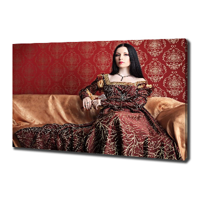 Fotocuadro en lienzo de alta calidad horizontal Edad media