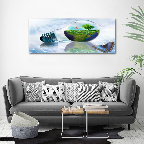 Cuadro canvas con impresión uv duradera horizontal Recursos ecológicos