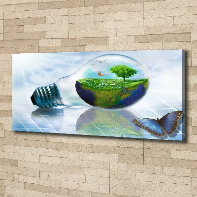 Cuadro canvas con impresión uv duradera horizontal Recursos ecológicos