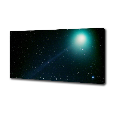 Fotocuadro en lienzo de alta calidad horizontal Galaxia