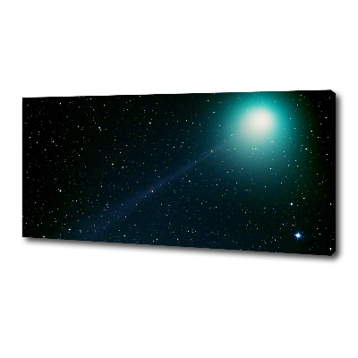 Fotocuadro en lienzo de alta calidad horizontal Galaxia