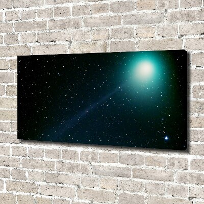 Fotocuadro en lienzo de alta calidad horizontal Galaxia