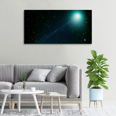 Fotocuadro en lienzo de alta calidad horizontal Galaxia