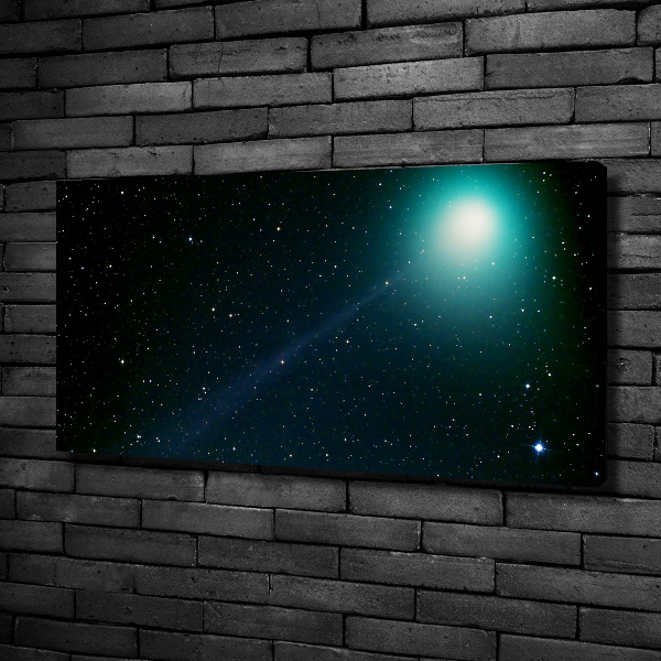 Fotocuadro en lienzo de alta calidad horizontal Galaxia