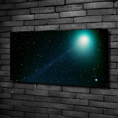 Fotocuadro en lienzo de alta calidad horizontal Galaxia