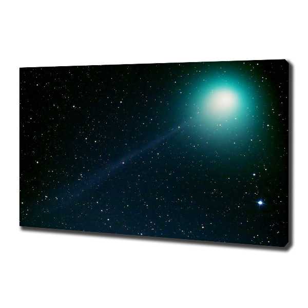 Fotocuadro en lienzo de alta calidad horizontal Galaxia