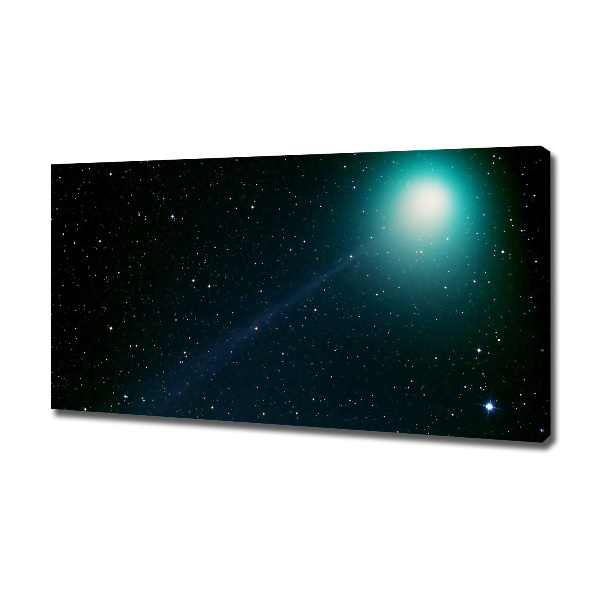 Fotocuadro en lienzo de alta calidad horizontal Galaxia