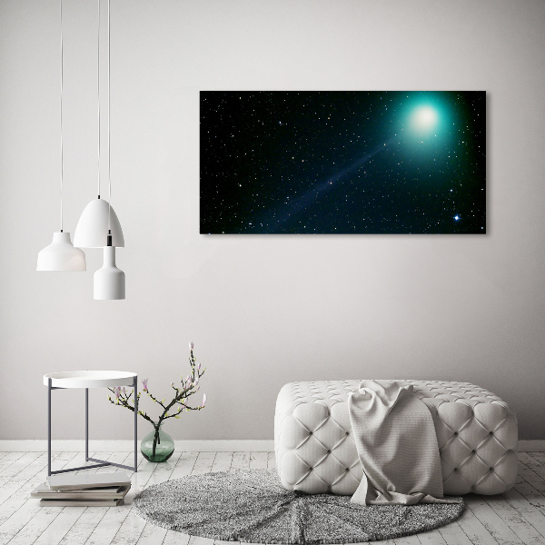 Fotocuadro en lienzo de alta calidad horizontal Galaxia