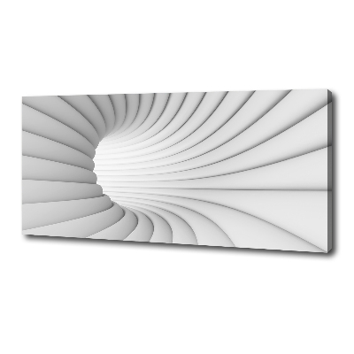 Foto en lienzo con acabado profesional horizontal Túnel abstracto