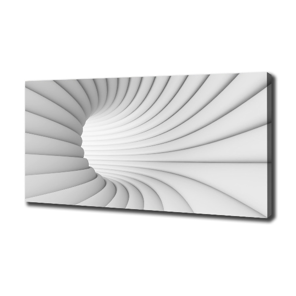 Foto en lienzo con acabado profesional horizontal Túnel abstracto