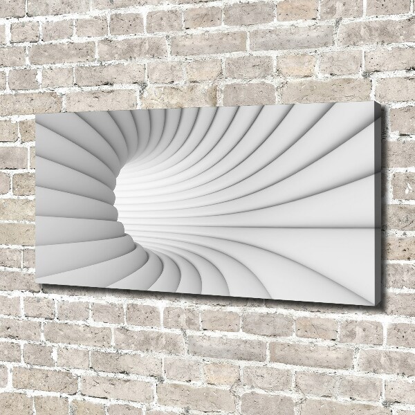 Foto en lienzo con acabado profesional horizontal Túnel abstracto