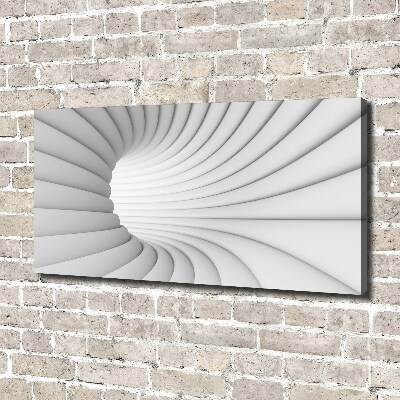 Foto en lienzo con acabado profesional horizontal Túnel abstracto