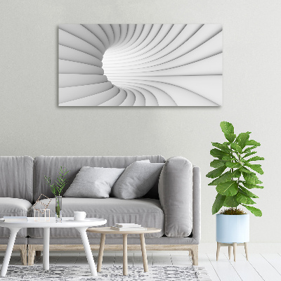 Foto obraz na płótnie Abstrakcja tunel