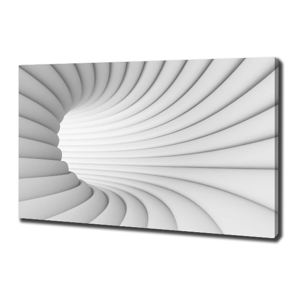 Foto obraz na płótnie Abstrakcja tunel