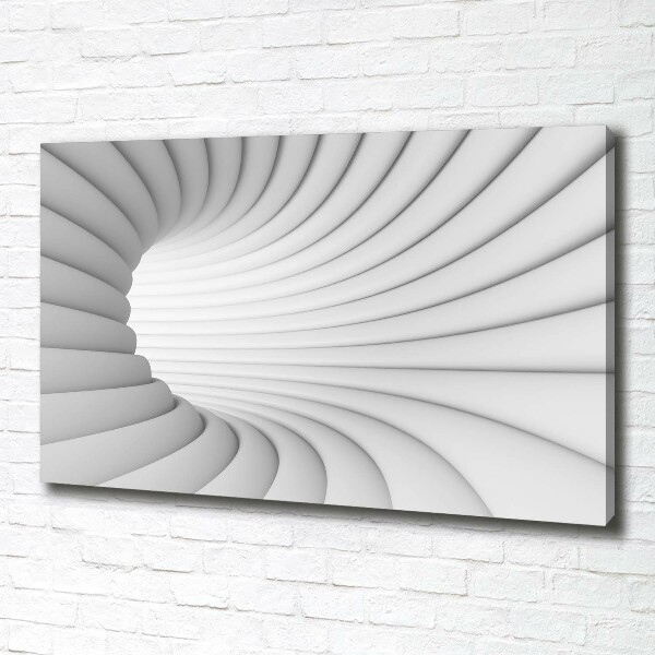 Foto en lienzo con acabado profesional horizontal Túnel abstracto