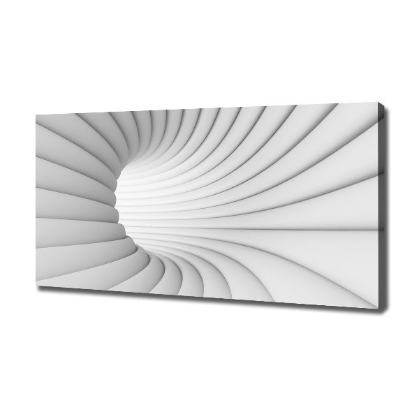 Foto en lienzo con acabado profesional horizontal Túnel abstracto