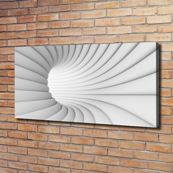 Foto en lienzo con acabado profesional horizontal Túnel abstracto