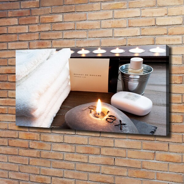 Cuadro canvas moderno de gran formato horizontal Regeneración biológica