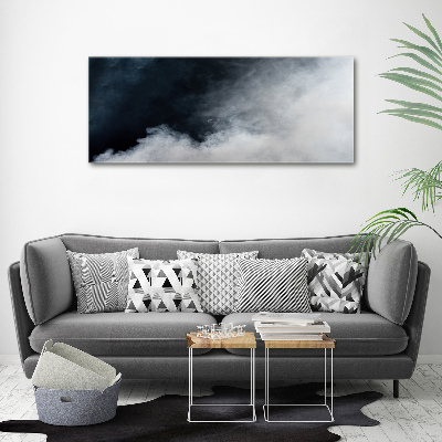 Foto en lienzo con acabado profesional horizontal Humo blanco