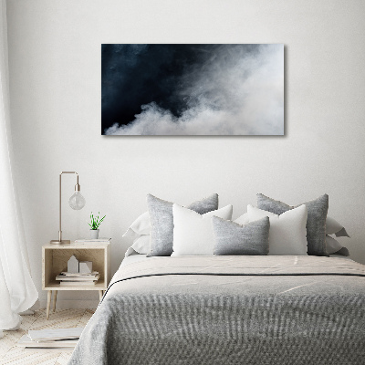 Foto en lienzo con acabado profesional horizontal Humo blanco