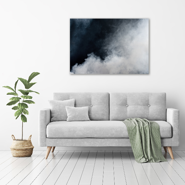 Foto en lienzo con acabado profesional horizontal Humo blanco