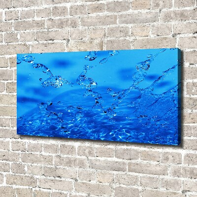 Foto obraz canvas Krople wody