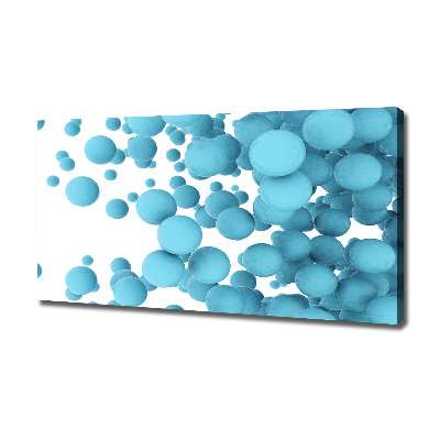 Foto obraz na płótnie Abstrakcja kule