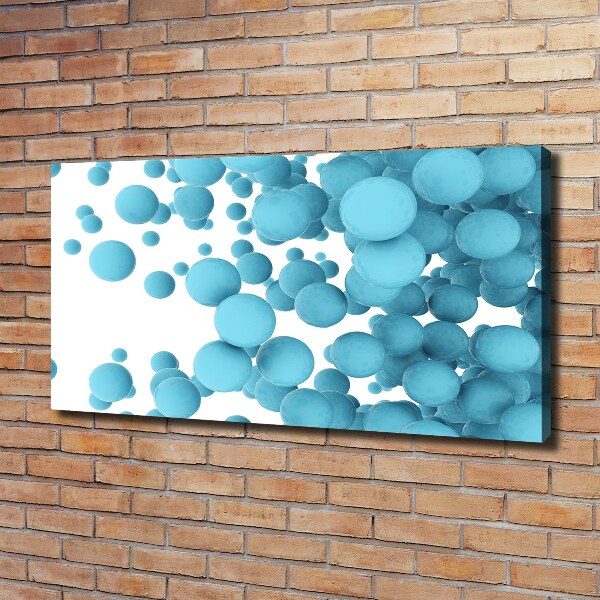 Foto obraz na płótnie Abstrakcja kule