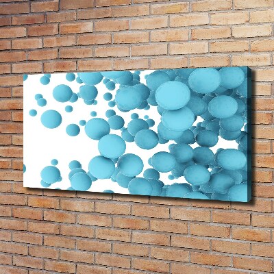 Foto obraz na płótnie Abstrakcja kule