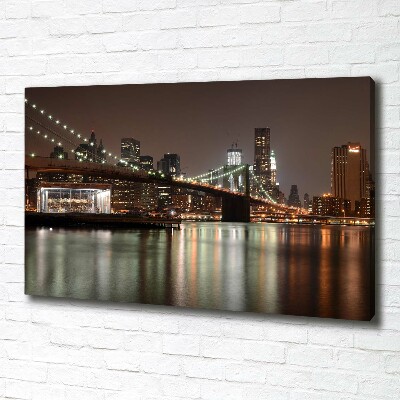 Foto obraz na płótnie Pomiędzy mostami