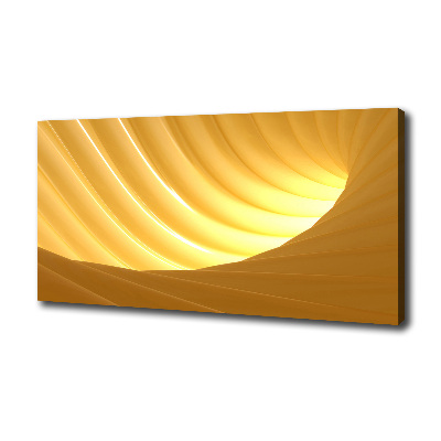 Foto en lienzo con acabado profesional horizontal Vórtice abstracto