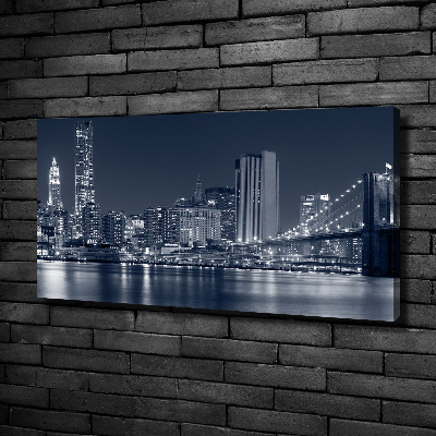 Foto obraz na płótnie Manhattan Nowy Jork