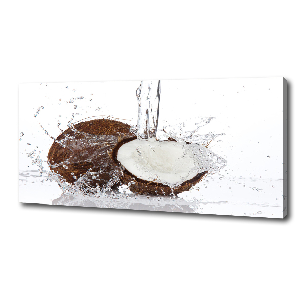 Cuadro canvas con impresión uv duradera horizontal Coco