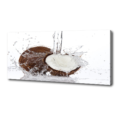 Cuadro canvas con impresión uv duradera horizontal Coco