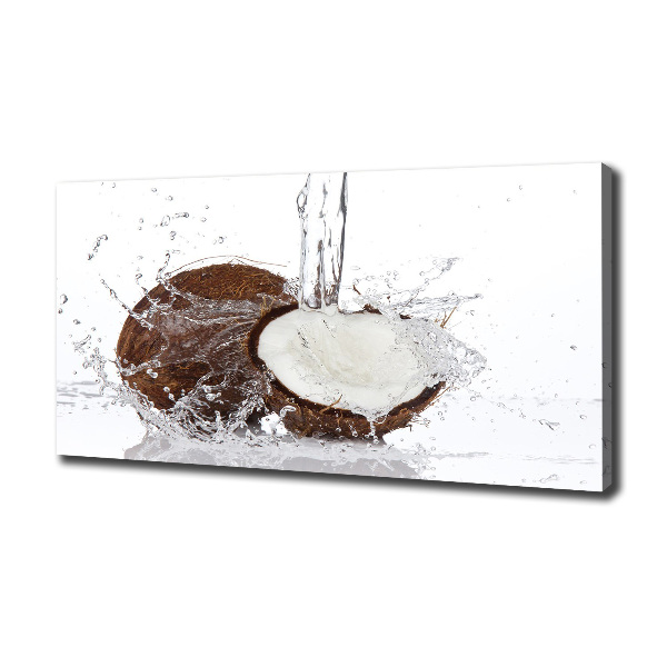 Cuadro canvas con impresión uv duradera horizontal Coco