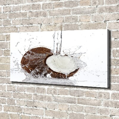 Cuadro canvas con impresión uv duradera horizontal Coco